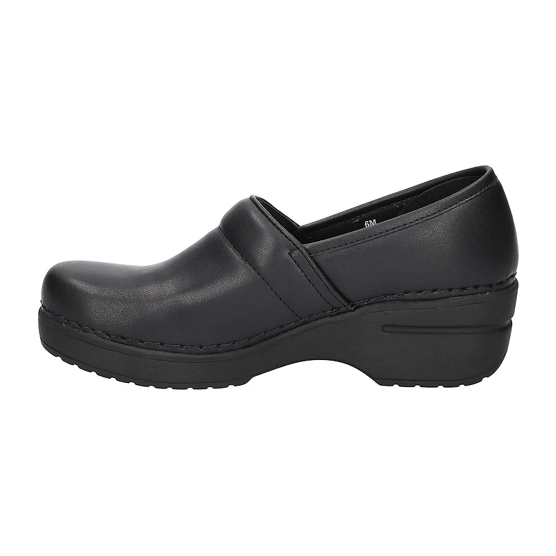 Easy Works By Street Lead Womens Round Closed Toe Work Shoes