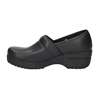 Easy Works By Street Lead Womens Round Closed Toe Work Shoes