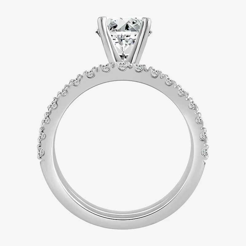 2 CT. T.W. Lab-Grown (F / VS2) Diamond Round Solitaire Bridal Set in 10K or 14K Gold