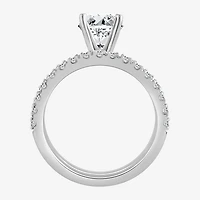 2  CT. T.W. Lab-Grown (F / VS2) Diamond Round Solitaire Bridal Set in 10K or 14K Gold