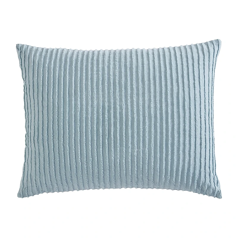 Beatrice Home Fashions Channel Chenille Standard Sham