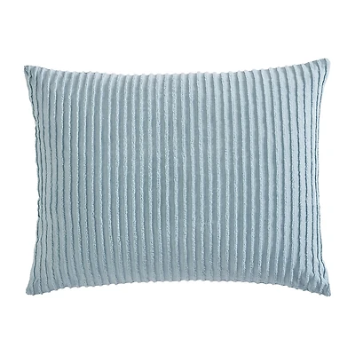 Beatrice Home Fashions Channel Chenille Standard Sham