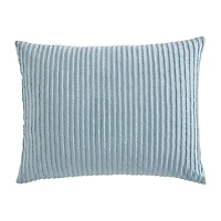 Beatrice Home Fashions Channel Chenille Standard Sham