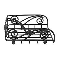 Spectrum Diversified Scroll Weighted Napkin Holder