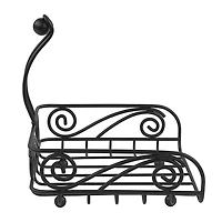 Spectrum Diversified Scroll Weighted Napkin Holder