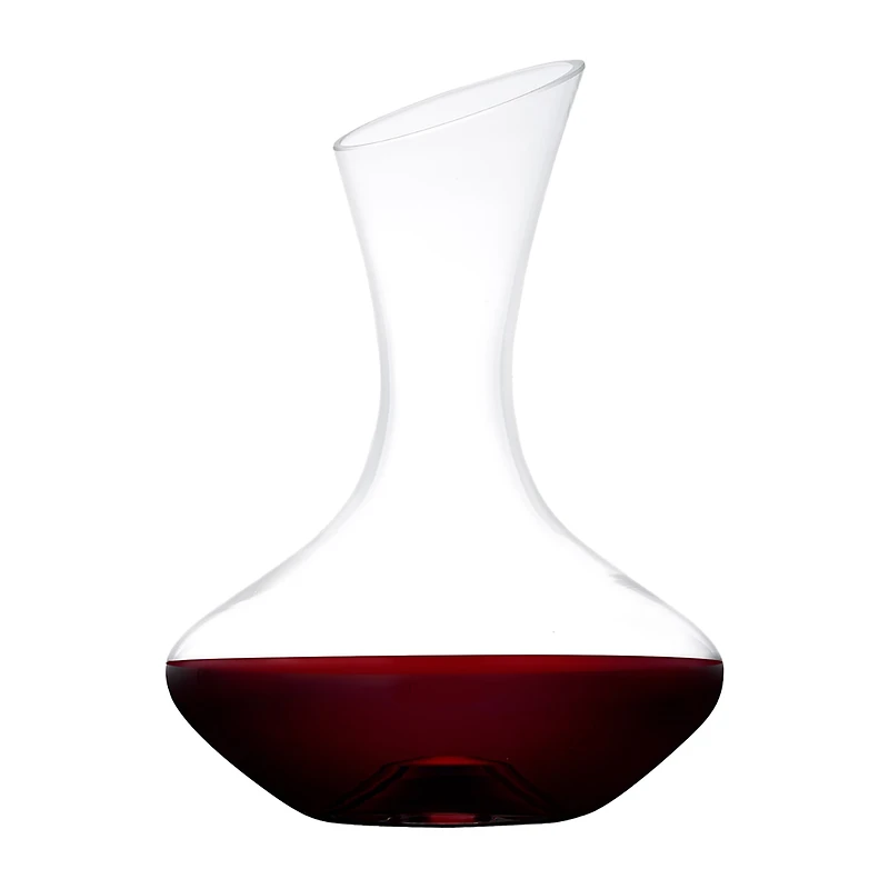 Joyjolt Lancia Crystal Wine - 54 Oz Lead Free Decanter