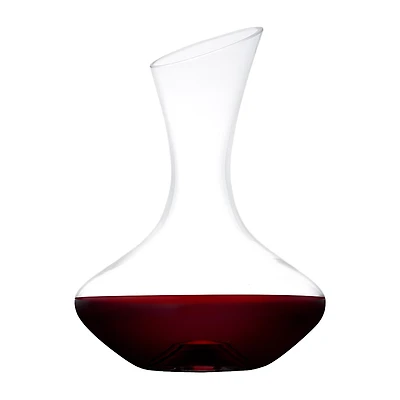 Joyjolt Lancia Crystal Wine - 54 Oz Lead Free Decanter