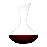Joyjolt Lancia Crystal Wine - 54 Oz Lead Free Decanter