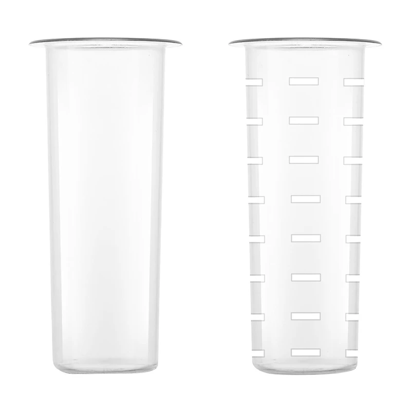 Joyjolt Glass Drink With Spigot; Ice Infuser; & Fruit Infuser - 1 Gallon Beverage Dispenser