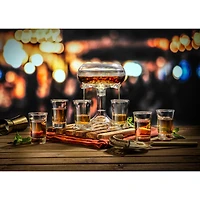 Joyjolt Shot 6 Glass Beverage Dispenser