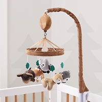 The Peanutshell Woodland Baby Mobile