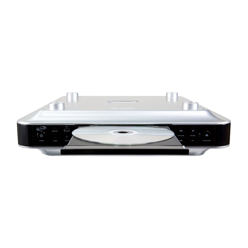 iLive IKBC384S Bluetooth Under-Cabinet Music System