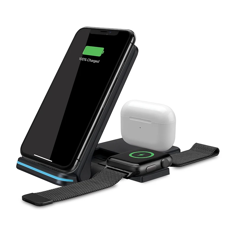 3-in-1 Wireless Charging Stand