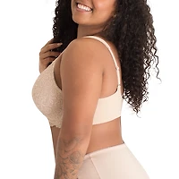 Leading Lady® Scalloped Lace Underwire Full Figure Bra- 5044