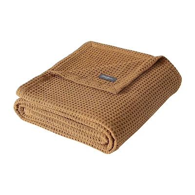 Eddie Bauer Solid 100% Cotton Blanket