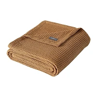 Eddie Bauer Solid 100% Cotton Blanket