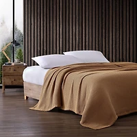 Eddie Bauer Solid 100% Cotton Blanket
