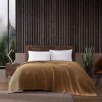 Eddie Bauer Solid 100% Cotton Blanket