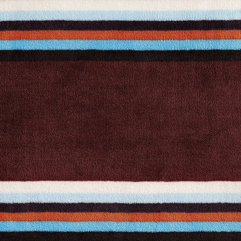 Wrangler Western Saddle Stripe Ultra Soft Blanket