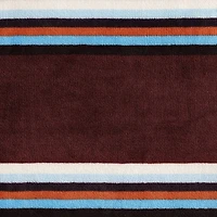 Wrangler Western Saddle Stripe Ultra Soft Blanket