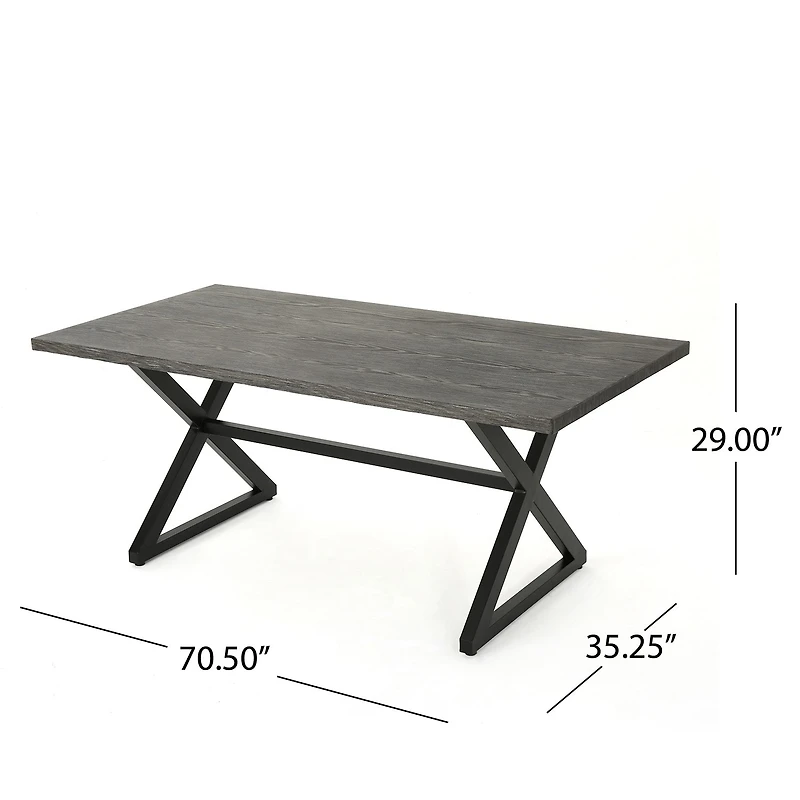Rolando Rectangular Dining Table