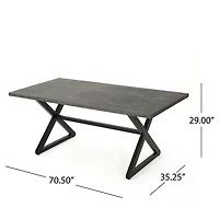Rolando Rectangular Dining Table