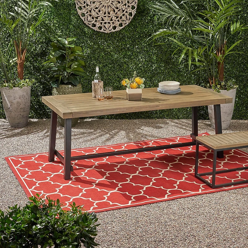 Carlisle Rectangular Dining Table
