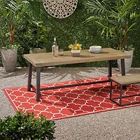 Carlisle Rectangular Dining Table