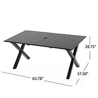 Exuma Rectangular Dining Table