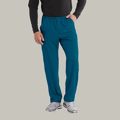 Skechers Sk0215 Structure 4-Pocket Zip-Fly Mens Short Tag Free Stretch Fabric Moisture Wicking Scrub Pant