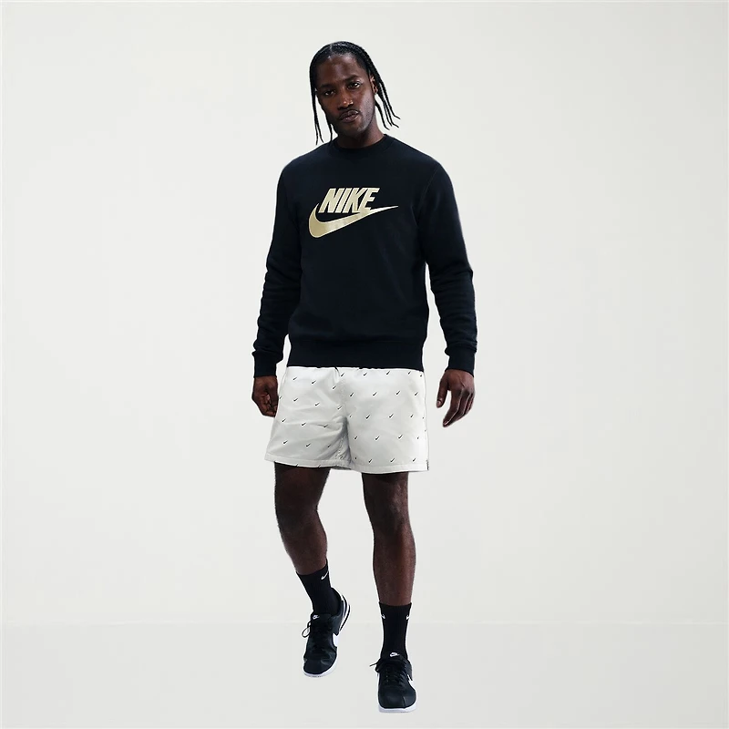 Nike Mens 9" Mid Rise Workout Shorts