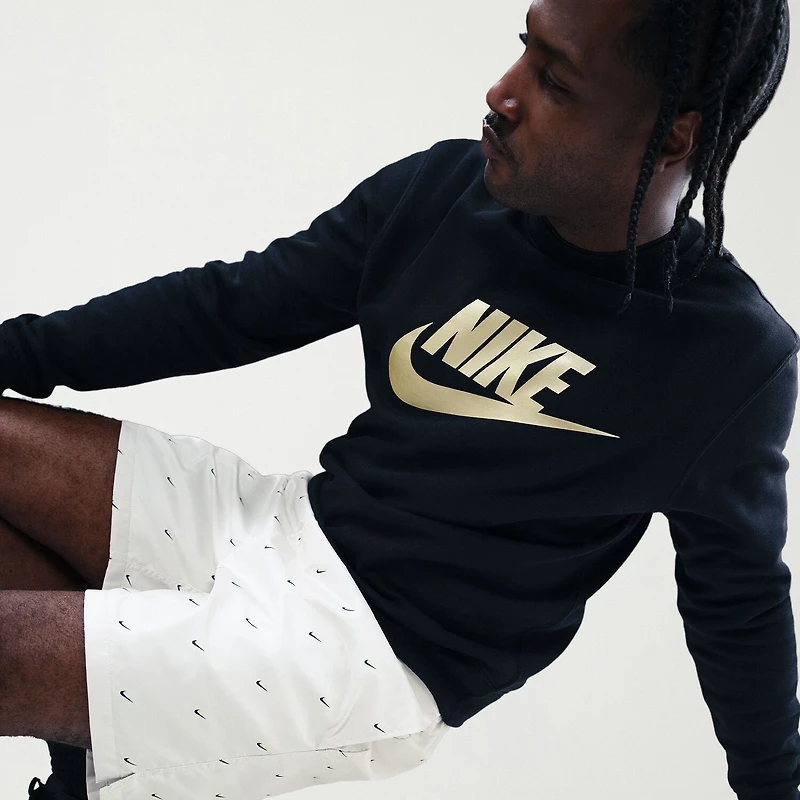 Nike Mens 9" Mid Rise Workout Shorts