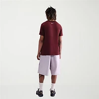 Nike Just Do It Mens Crew Neck Short Sleeve Regular Fit Graphic T-Shirt