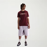 Nike Just Do It Mens Crew Neck Short Sleeve Regular Fit Graphic T-Shirt