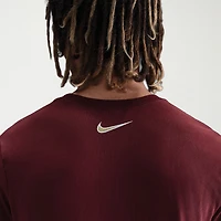 Nike Just Do It Mens Crew Neck Short Sleeve Regular Fit Graphic T-Shirt