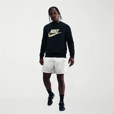 Nike Mens 6" Mid Rise Big and Tall Workout Shorts