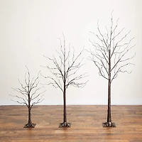 Nearly Natural 6 Foot Pre-Lit Birch Christmas Tree