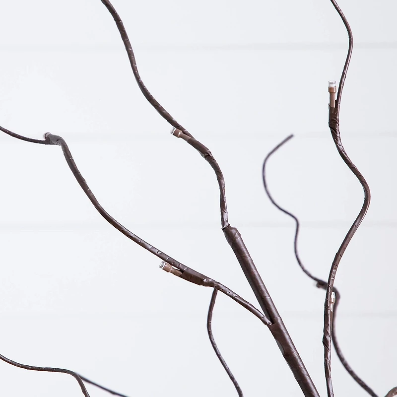 Nearly Natural 6 Foot Pre-Lit Birch Christmas Tree