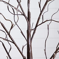 Nearly Natural 6 Foot Pre-Lit Birch Christmas Tree