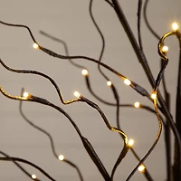 Nearly Natural 6 Foot Pre-Lit Birch Christmas Tree
