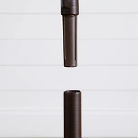 Nearly Natural 6 Foot Pre-Lit Birch Christmas Tree