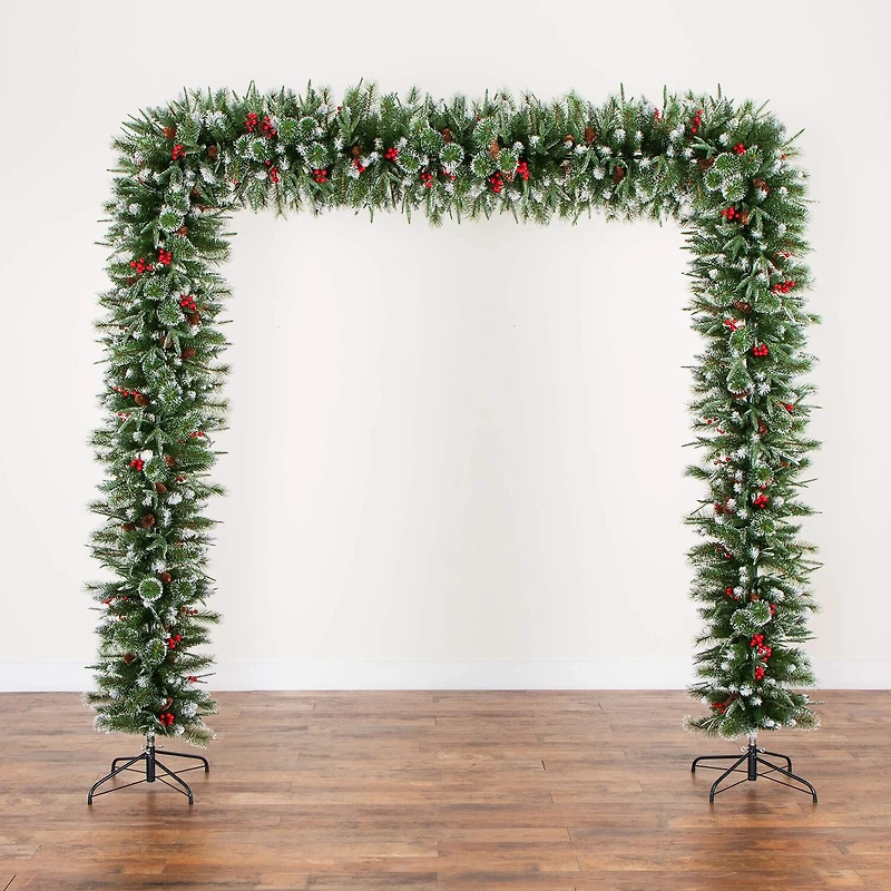 Nearly Natural 8 Foot Pine Christmas Tree