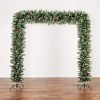 Nearly Natural 8 Foot Pine Christmas Tree