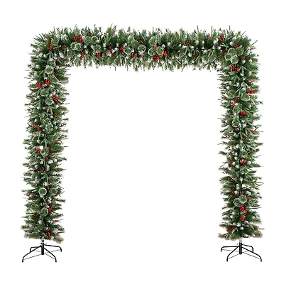 Nearly Natural 8 Foot Pine Christmas Tree