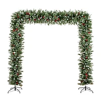 Nearly Natural 8 Foot Pine Christmas Tree