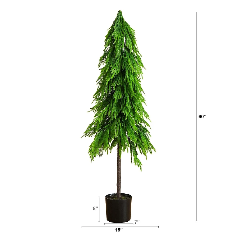 Nearly Natural Foot Pine Christmas Tree
