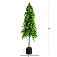Nearly Natural Foot Pine Christmas Tree