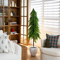 Nearly Natural Foot Pine Christmas Tree