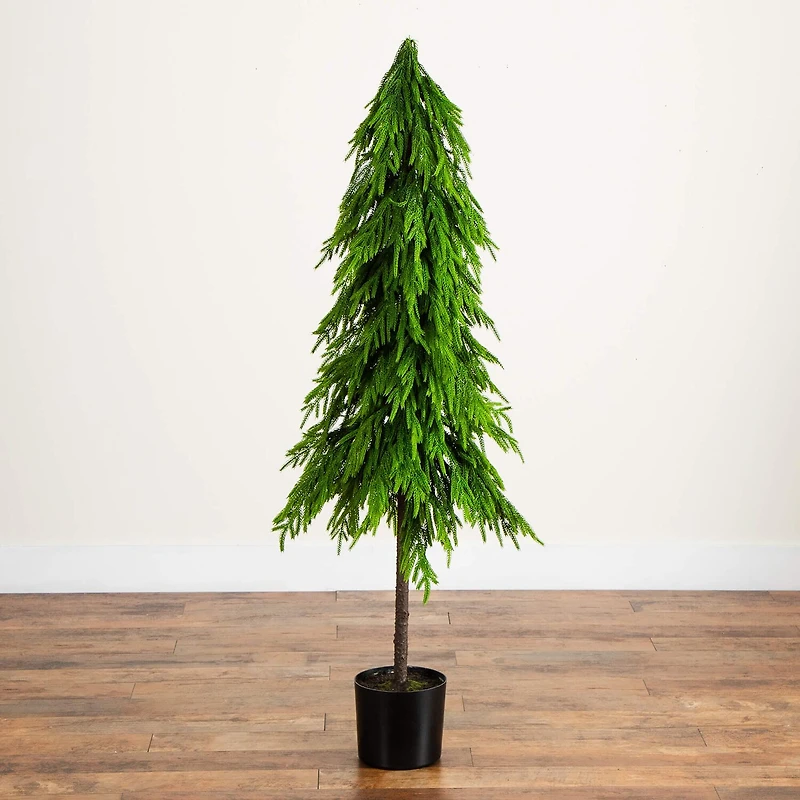 Nearly Natural Foot Pine Christmas Tree