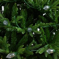 Nearly Natural Foot Pre-Lit Multi-Function Lights Pine Christmas Tree
